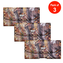 Load image into Gallery viewer, Horizontal PU Leather Camo Pouch Case 5.75 x 2.85 x 0.5 Inch - pack of 3