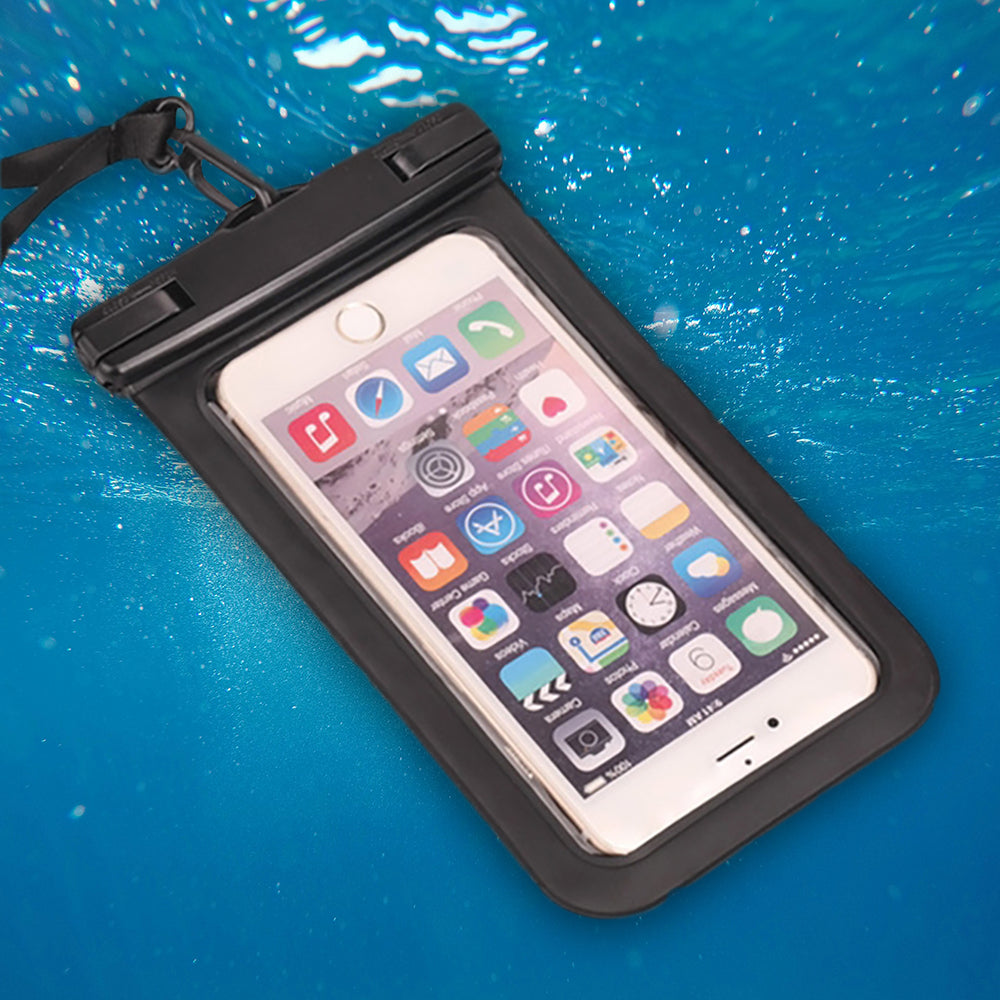 Waterproof Bag Phone Pouch Cover Mobile Case for Beach Outdoor Swimmin Waterproof Bag Phone Pouch Cover Mobile Case for Beach Outdoor Swimmin