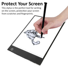 Load image into Gallery viewer, AMZER Universal Resistive Touch Stylus Pen - Black (pack of 10)