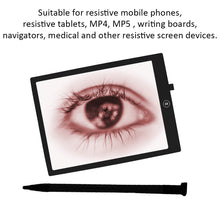 Load image into Gallery viewer, AMZER Universal Resistive Touch Stylus Pen - Black (pack of 10)