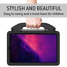 Load image into Gallery viewer, AMZER Shockproof Hybrid Protective Shell Case with Handle for Samsung Galaxy Tab S6 Lite P610