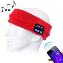 Load image into Gallery viewer, AMZER Bluetooth Knitted Headband with Mic (Random Color)