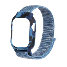 Load image into Gallery viewer, AMZER Nylon Replacement Wrist Strap Watchband For Apple Watch Series 6/5/4/SE 44mm,Watch Series 3/2/1 42mm (Random Color) - pack of 3