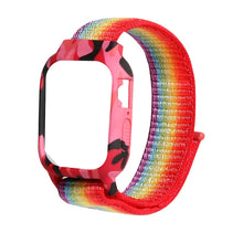 Load image into Gallery viewer, AMZER Nylon Replacement Wrist Strap Watchband For Apple Watch Series 6/5/4/SE 44mm,Watch Series 3/2/1 42mm (Random Color) - pack of 3