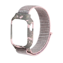 Load image into Gallery viewer, AMZER Nylon Replacement Wrist Strap Watchband For Apple Watch Series 6/5/4/SE 44mm,Watch Series 3/2/1 42mm (Random Color) - pack of 3