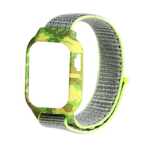 Load image into Gallery viewer, AMZER Nylon Replacement Wrist Strap Watchband For Apple Watch Series 8/ 7 41mm / 6 & SE & 5 & 4 40mm / 3 & 2 & 1 38mm (Random Color) - pack of 3