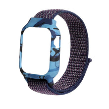 Load image into Gallery viewer, AMZER Nylon Replacement Wrist Strap Watchband For Apple Watch Series 8/ 7 41mm / 6 & SE & 5 & 4 40mm / 3 & 2 & 1 38mm (Random Color) - pack of 3