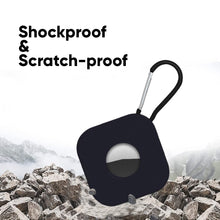 Load image into Gallery viewer, Apple AirTag Keychain Case Silicone Protective Anti-Lost Sleeve Cover (Random Color) - pack of 4