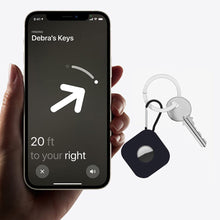 Load image into Gallery viewer, Apple AirTag Keychain Case Silicone Protective Anti-Lost Sleeve Cover (Random Color) - pack of 4