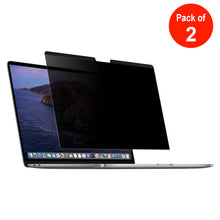 Load image into Gallery viewer, Easy On/Off Magnetic Privacy Screen Filter for MacBook Pro 14 MKGR3LL/A (M1 Pro/ M1 Max) - pack of 2
