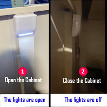Load image into Gallery viewer, AMZER Smart Sensor LED Cabinet Drawer Closet Night Light