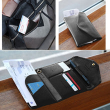 Load image into Gallery viewer, AMZER RFID Anti-Magnetic Anti-Theft Passport Bag Document Bag Card Bag