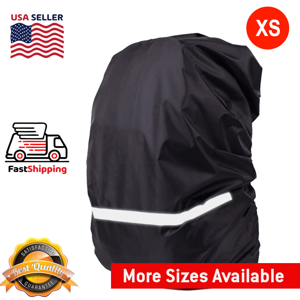 rain cover backpack ultralight Amzer Reflective Light Waterproof Dustproof Backpack Rain Cover Portable Ultralight Shoulder Bag Protect Outdoor Tools