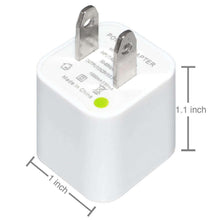 Load image into Gallery viewer, white Charger Power Adapter -