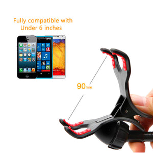 Lazy Bracket Flexible Long Arms Clip Smartphone Holder Mount - pack of 2