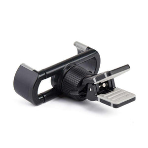 Universal Swiveling Air Vent Car Mount 360° Rotable Smartphone Holder - Black - fommystore