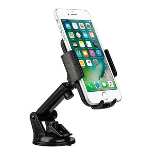 AMZER Universal Dash, Windshield Car Mount Phone Holder With Adjustable Extension Arm