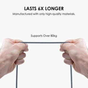 AMZER Reversible USB Type A to USB Type C Reversible Fast Data Sync Charging Cable Tangle Free Glow in Dark Extra Durable Cord - fommy.com
