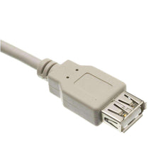 Load image into Gallery viewer, USB 2.0 Type-A Male to Female Extension Cable