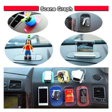 Load image into Gallery viewer, AMZER 10 PCS Car Anti-Slip Mat Super Sticky Pad for Phone, GPS, MP4, MP3 - Black - fommystore