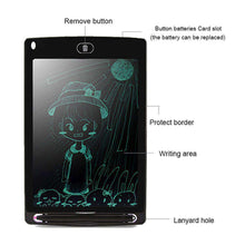 Load image into Gallery viewer, 8.5 inch LCD Writing Tablet Electronic Handwriting Graphics Board Draft Paper With Writing Pen - fommystore