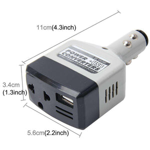 Mobile Power Connector on Car Power USB Converters DC 12 - 24V - fommystore