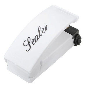 Multi-function Mini Portable Handy Plastic Bag Sealer Sealing Machine - White