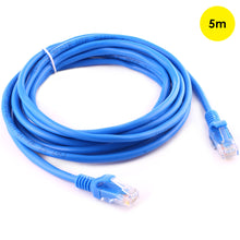 Load image into Gallery viewer,  AMZER Cat5e Network Ethernet Patch Cable - Blue - fommystore