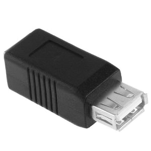 AMZER® USB 2.0 AF to BF Printer Adapter Converter - Black