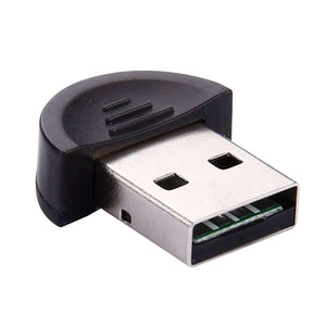 AMZER® Driveless Bluetooth USB Dongle (Adapter) With CSR Chip,Plug & Play - Black