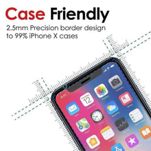 Load image into Gallery viewer, Case Friendly 2.5D Curved Anti Shatter Scratch and Impact Resistant Tempered Glass Screen Protector for iPhone Xr/ iPhone 11 - fommystore