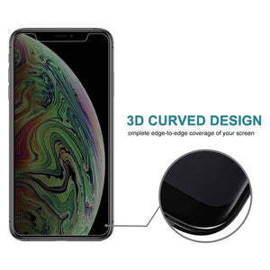 AMZER Privacy Tempered Glass Screen Protector for iPhone Xs Max/ iPhone 11 Pro Max