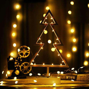 AMZER Romantic Shapes LED String Holiday Light With Holder, Festival Lamp Decoration Light Strip - fommystore