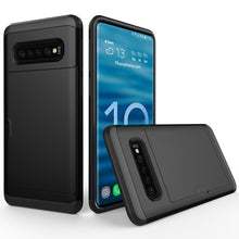 Load image into Gallery viewer, AMZER Shockproof Hybrid Case With Card Slot for Samsung Galaxy S10+ - fommystore