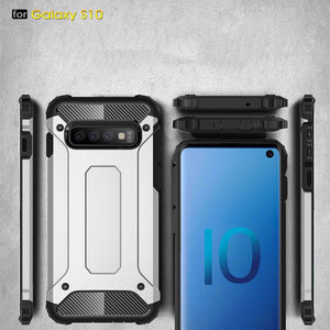 AMZER Hybrid Dual Layer Rugged Armor Case for Samsung Galaxy S10 - fommystore