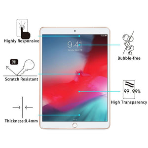 AMZER 9H 2.5D Tempered Glass Screen Protector for Apple iPad Air 10.5 2019/ iPad Pro 10.5 - Clear - fommystore