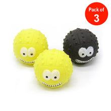 Load image into Gallery viewer, Assorted Squeaky Dog Chew Toys - pack of 3 (Random Style)