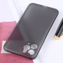 Load image into Gallery viewer, AMZER Ultra Thin 1MM Frosted PP Case With Exact Cutouts for iPhone 11 Pro Max - fommystore