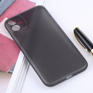 AMZER Ultra Thin 1MM Frosted PP With Exact Cutouts Case for iPhone 11
