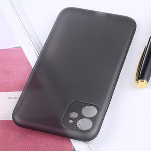 AMZER Ultra Thin 1MM Frosted PP With Exact Cutouts Case for iPhone 11 - fommystore
