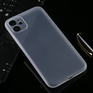 AMZER Ultra Thin 1MM Frosted PP With Exact Cutouts Case for iPhone 11 - fommystore