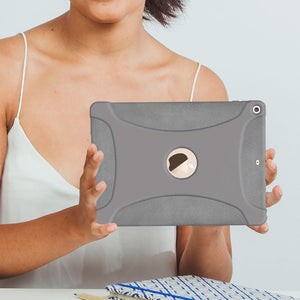Cement Coloured iPad Jelly Case