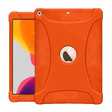 Load image into Gallery viewer, Shockproof Rugged Case for iPad 10.2 inch - Orange 