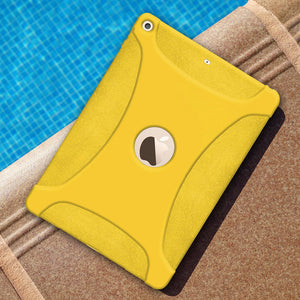 Skin Jelly Case for iPad 10.2 inch - Yellow