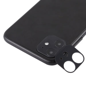 High Quality TPE Rear Camera Lens Protection Film - Black for iPhone 11