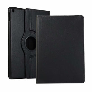 AMZER 360° Rotate Flip Case With Holder for 10.2 Inch iPad 7th, 8th, 9th Gen - Black