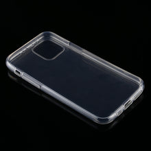 Load image into Gallery viewer, Ultra-thin Double-sided Full Coverage Transparent TPU Case for iPhone 11 Pro - fommy.com