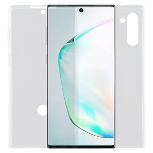 Ultra-thin Double-sided Full Coverage Transparent TPU Case for Samsung Galaxy Note10