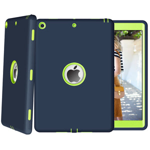 Rugged Shockproof Armor Dual Layer Hybrid Case for Apple iPad 10.2/iPad 8th Generation 10.2 inch - fommy.com
