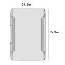 Load image into Gallery viewer, AMZER Full Coverage PC Hard Case For Fitbit Charge 3 Smart Watch - Black - fommy.com